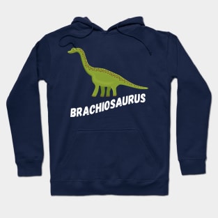 Fun Brachiosaurus Dinosaur Design Hoodie